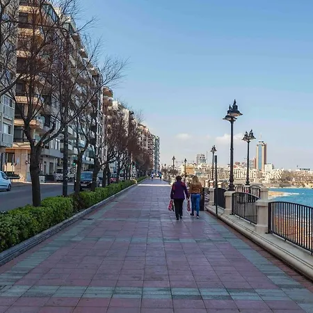 Appartement A Chic Seaside In The Heart Of Sliema